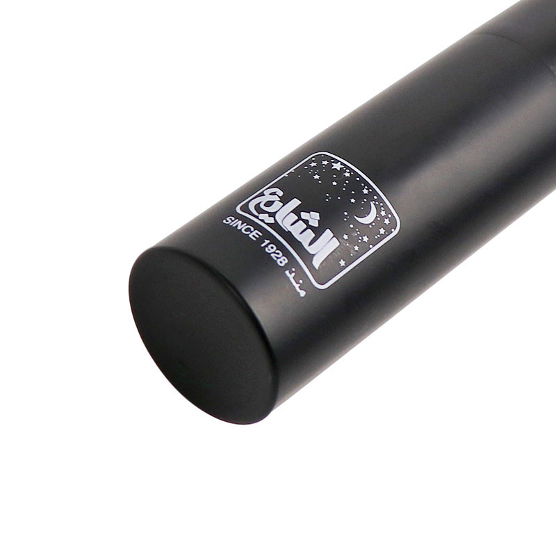 Logo Printing Black Perfume Atomizers 0.4OZ 12ml 0.5OZ 15ml Glass Spray Bottle