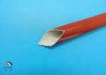 Flexible Flame Retardant Expandable Fiberglass Sleeving Coated Silicone Resin​