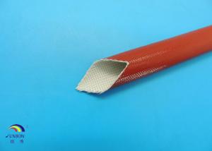 Wholesale Flexible Flame Retardant Expandable Fiberglass Sleeving Coated Silicone Resin​ from china suppliers