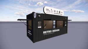 Wholesale Store Modified Shipping Container Highly Flexible Quick Assembly from china suppliers