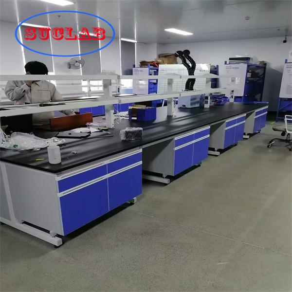 Advanced and Customizable Chemistry Lab Furniture Chemical Laboratory Bench for