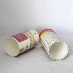 Water Proof Recyclable Cylinder Paper Cans Packaging for Handkerchief Scarves