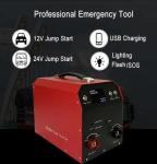 4000A Portable Car Battery Charger Auto Truck 12v 24v Car Battery Jump Starter