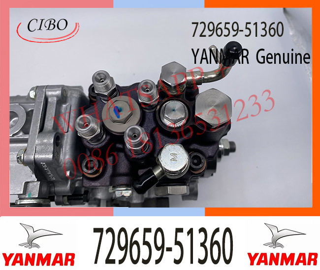 729659-51360 Diesel Fuel Pump 729688-51350 YM729659-51360 3TNV88 4D88 4TNV88