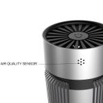 USB Car Air Cleaner Lysozyme Hepa Filter Portable Negative Ion Air Purifier