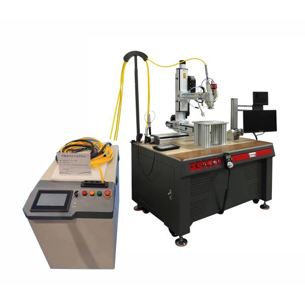 Low Spatter Aluminium Laser Welding Machine Deep Penetration 3000W AMB Laser