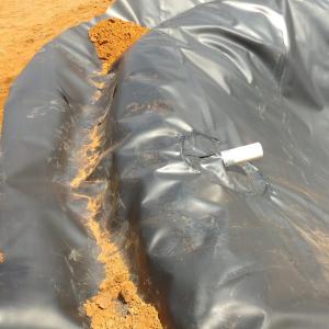 Wholesale Contemporary Design Style HDPE Landfill Geomembrane Liner 0.5mm Thickness Waterproof from china suppliers