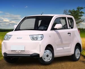Wholesale New Energy Electric Vehicle 1940mm Wheelbase Modified Cars Hongguang Mini EV With 85 Maximum Torque from china suppliers