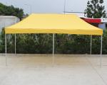 Customizable Food Stall Shelter Canopy Tent Pop Up Trade Show Tents 3x4.5m