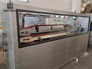 Wholesale PE PVC PPR Plastic Pipe Manufacturing Extruder Production Equipment from china suppliers