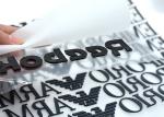 Monochrome Letters PET 3D Silicone Heat Transfer Label Eagle Pattern