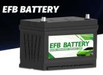Automotive Electric Vehicle Supply Equipment EFB Start Stop 100ah 24V Agm