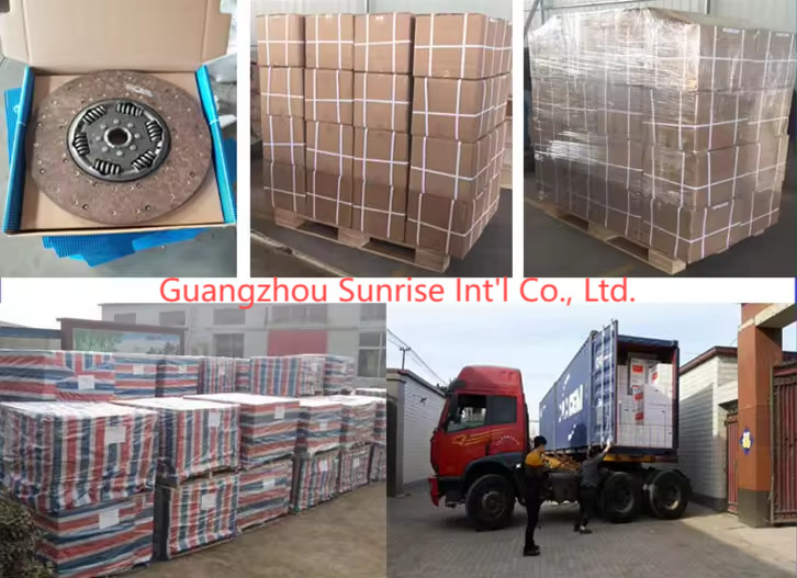 China Auto Clutch Disc OEM ME529217 380mm Clutch Plate 6D17T