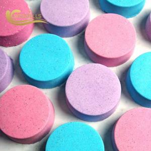 Wholesale Shrinking Wrapped Organic Aromatherapy Shower Steamers / Fizzy Shower Tablets from china suppliers