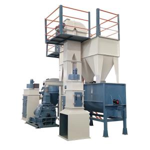 Wholesale 90kw Powder Feed Production Line 15-25TPH Animal Feed Crusher Machine from china suppliers