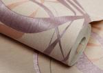 Removable Asian Inspired Wallpaper Waterproof Vinyl Material for Living Room