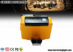 PC 6.4ah 3.7v Battery Cree Led Mining Light , Miners Lights For Hard Hats