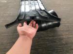 Waterstop Belt for Concrete Construction 230mm Width Black Rubber and PVC