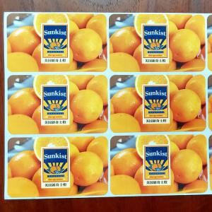 Wholesale Food Packaging Liner Clay Coated Food Adhesive Labels for CMYK Printing and Packaging Solutions from china suppliers