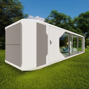 Wholesale Eco friendly Space Capsule Sleeping Pod Factory Price Modern Luxury Villa Steel Outdoor House from china suppliers