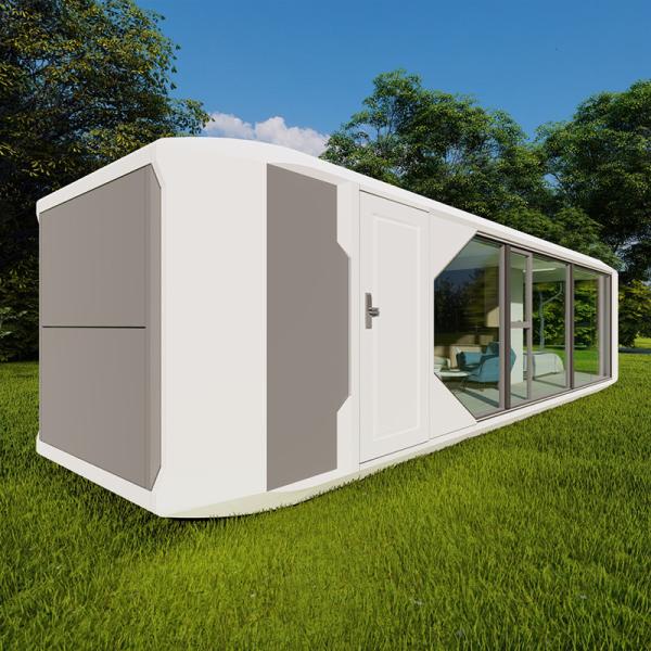 Eco friendly Space Capsule Sleeping Pod Factory Price Modern Luxury Villa Steel