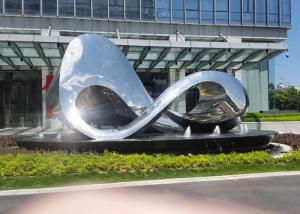 Wholesale Unique Design Polished Outdoor Metal Sculpture For City Square Decoration from china suppliers