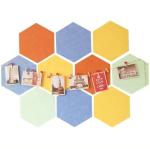 Indoor Decorative Soundproof Wall Panel Pet Felt 100% Polyester Fiber Acoustic