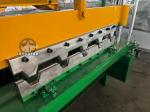 IBR Crimping roof sheet roll forming machine working video in South Africa