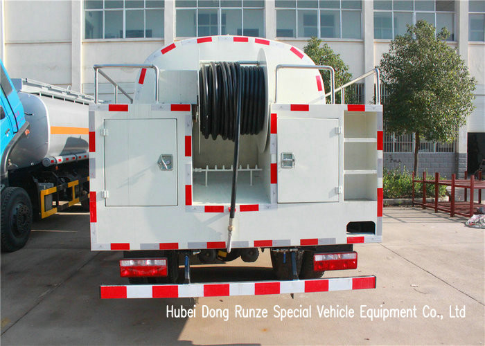 JAC Sewer Jetter Truck / Sewage Suction Vehicle 10000L LHD / RHD 4x2 Driven