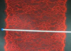 Wholesale Red Color Eyelash Lace Trim for Wedding Dress , Underwear CY-HB0005 from china suppliers