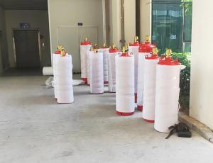 Wholesale 120L HFC-227ea Clean Agent Fire Extinguishing System Fm 200 Tank Cylinder Manufacturer from china suppliers