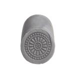Traditional House Japanese Kawara Tiles Matte Grey Temple Clay Material