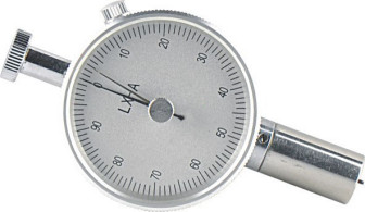 Hardness Testing Of Plastics And Various Rubbers Shore Hardness Tester LX-A-2