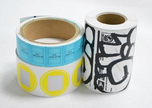 Wholesale Brittle Paper Adhesive Destructible Vinyl Labels Acrylic Pressure Adhesive Glue from china suppliers