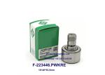 F-223446 F-223446.PWKRE cam follower bearings needle roller bearings for Roland