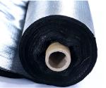 70-100GSM BLACK PP WOVEN GEOTEXTILE GROUND COVER FABRIC FOR WEED CONTROL/ WEED
