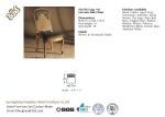 LaCroix Arm Hotel Dining Chairs Leather Solid Wood Carver Armchair