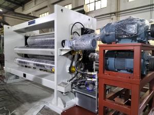 Wholesale ISO9001 Non Woven Fabric Making Machine , Non Woven Bed Sheet Making Machine from china suppliers