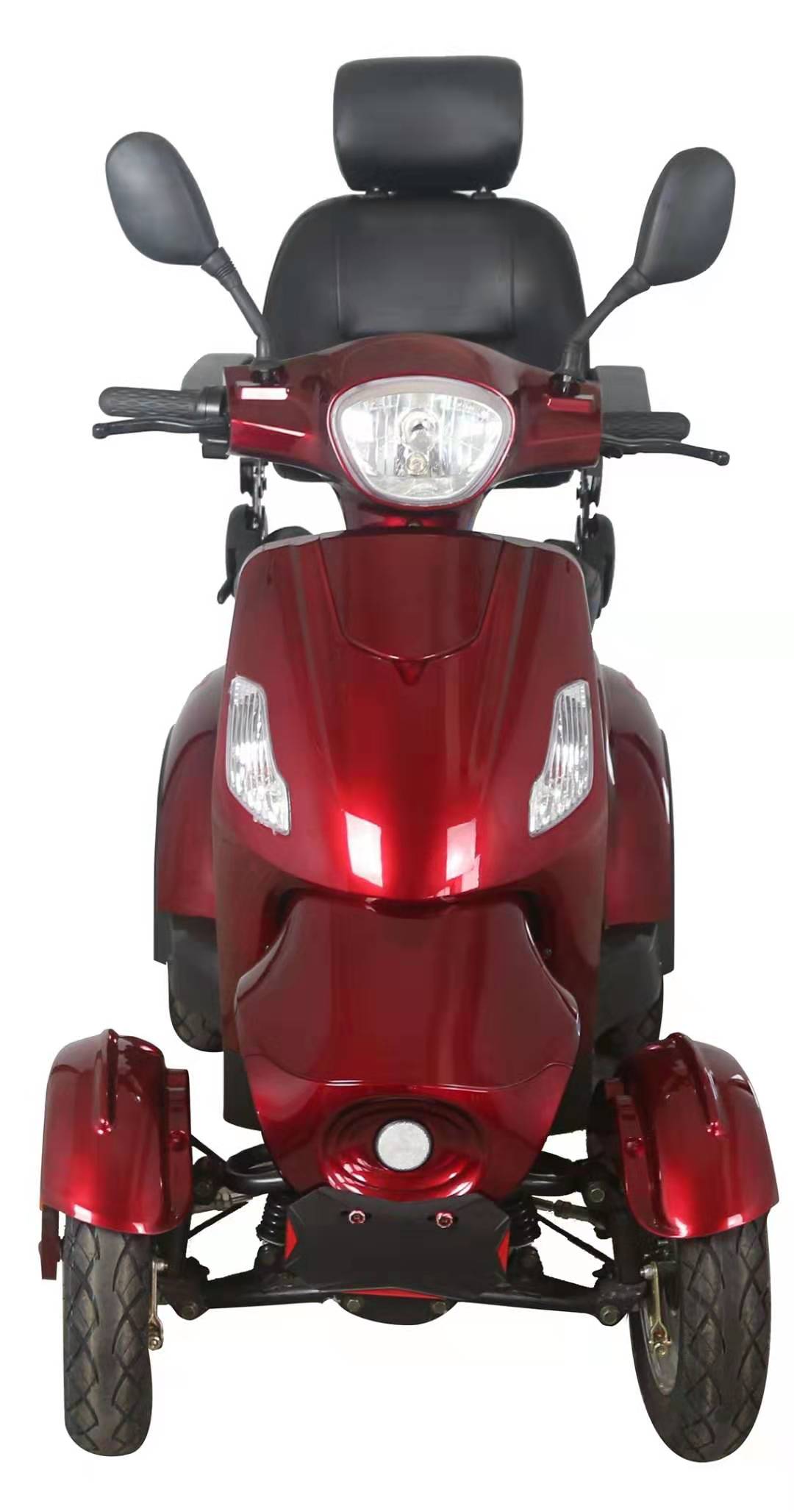 60V NO Foldable Electric 4 Wheel Mobility Scooters With EEC/COC Certificate 500W