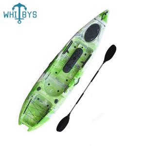 Wholesale Customized 11 Foot Adult Sit On Kayak Fishing Kayak Deluxe Seat Paddle Included from china suppliers