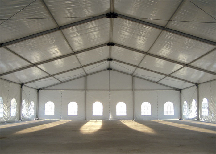 White Carpa Tent For Beijing Hyundai Motor Company / New Car Launch Event