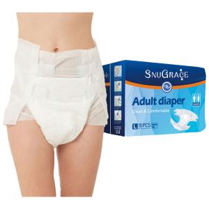 Wholesale Economical Senior Unisex Diapers for Adults Disposable and Comfortable Choice from china suppliers