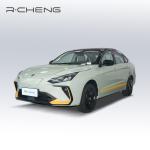 Left Hand Drive China Electric Vehicle Dongfeng E70 Sedan Green & White Color
