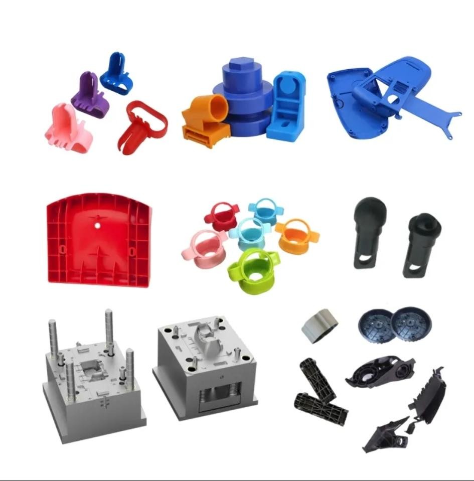 ABS Custom Plastic Injection Molding Products Plastic Making Service