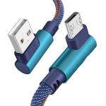 15g Right Angle Double Elbow Micro 5 Pin USB 2.0 Cable