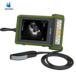 Wholesale Portable Animal Veterinary Ultrasound Machine Full Digital B Mode For Cow Horse Donkey from china suppliers