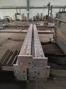 Wholesale Steel Galvanized H Beam Posts For Retaining Wall 100uc-300uc from china suppliers