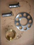HITACHI Excavator ZAX120 HYDRAULIC TRAVEL MOTOR PARTS