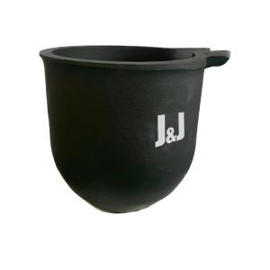 Wholesale Heat Resistant Gold Melting Crucible Graphite Cylindrical Crucible High Durability from china suppliers