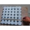Buy cheap White Carrara Octagon Natural Stone Mosaic Tile 2" X 2" High Density , Low Water from wholesalers